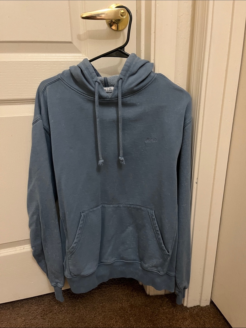 Katin Washed Blue Hoodie